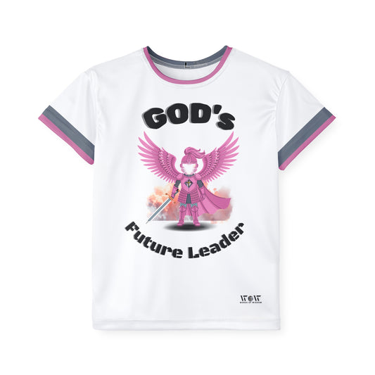 Girls Sports Jersey-God's Future Leader