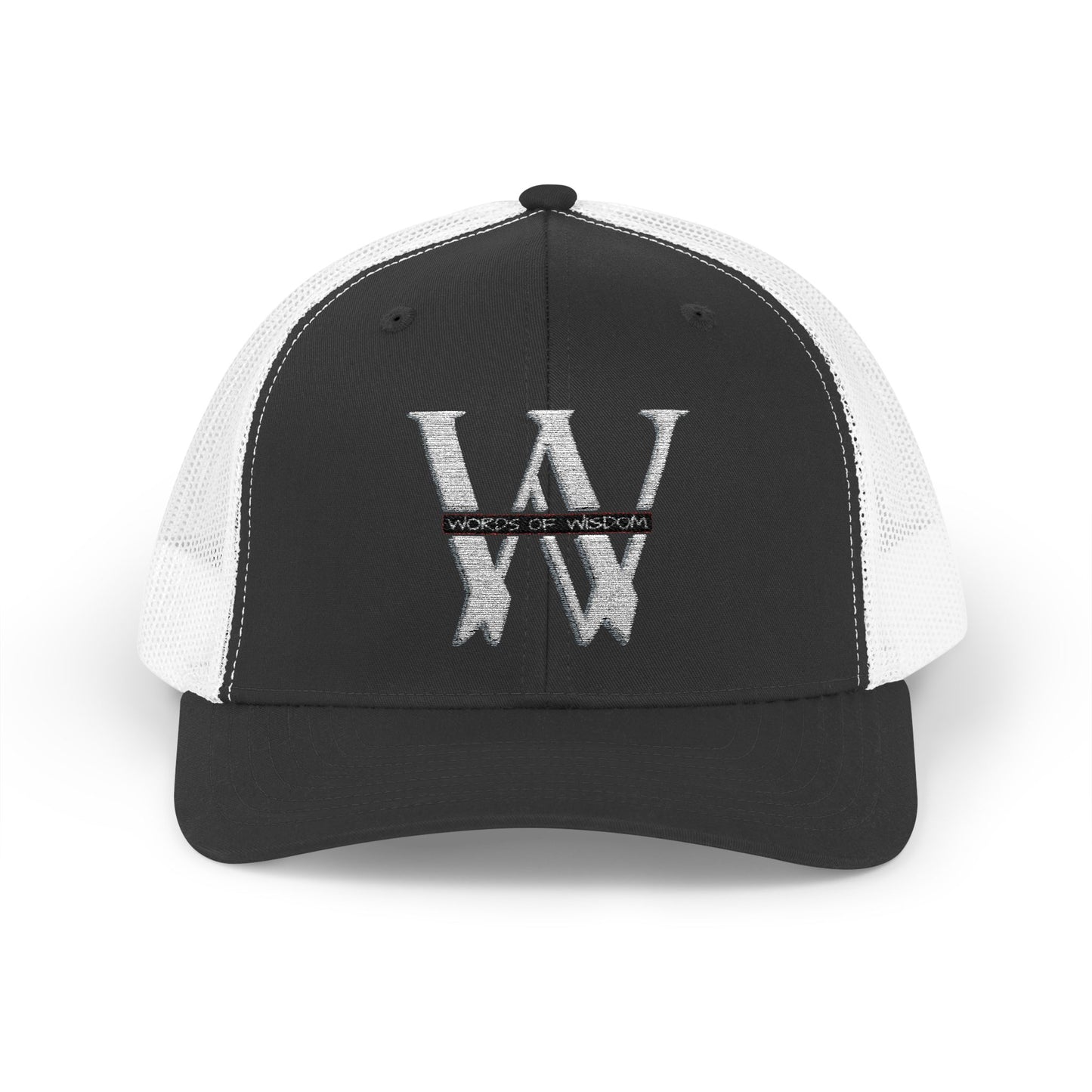 WoW Words of Wisdom Snapback Trucker Cap
