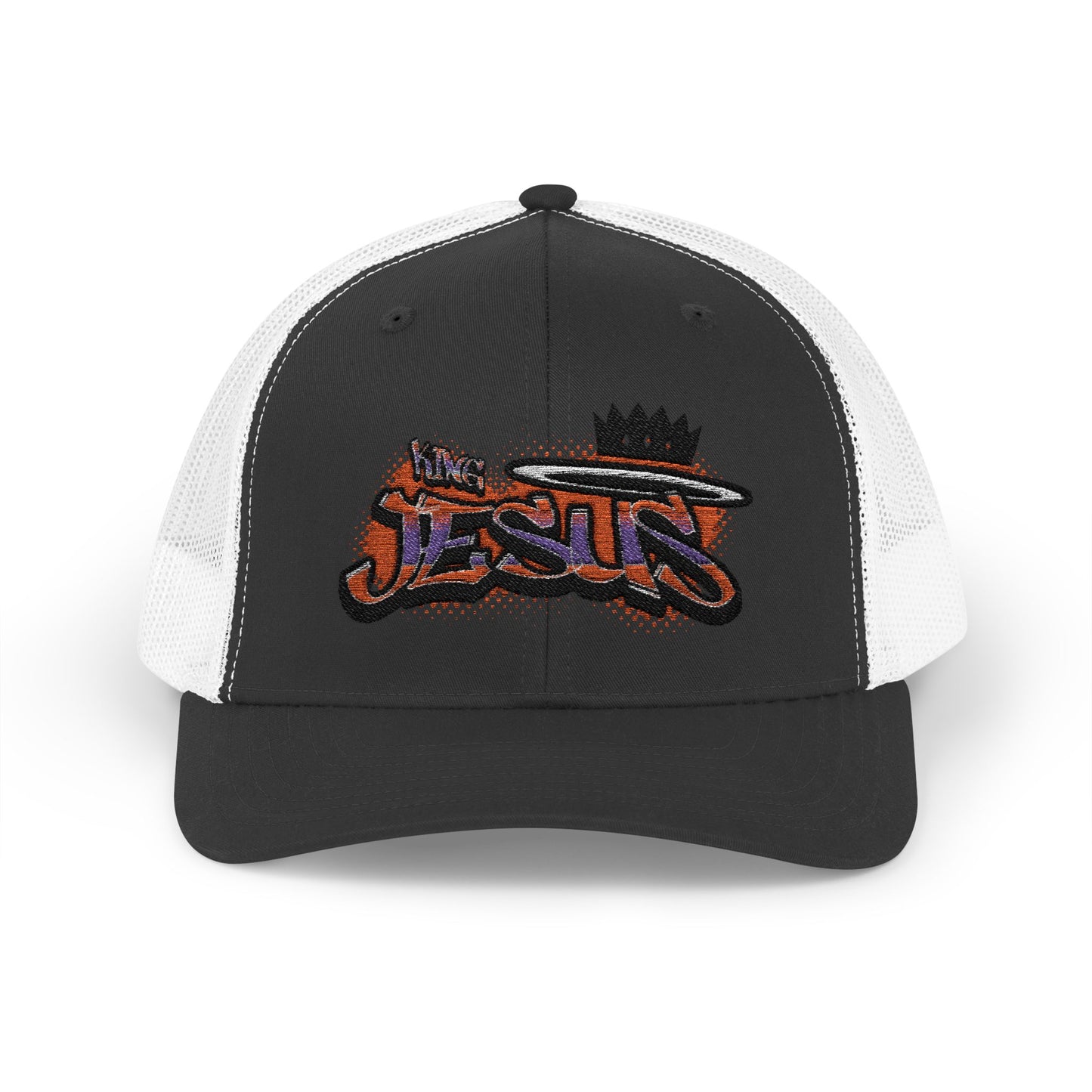 Jesus is King Snapback Trucker Cap