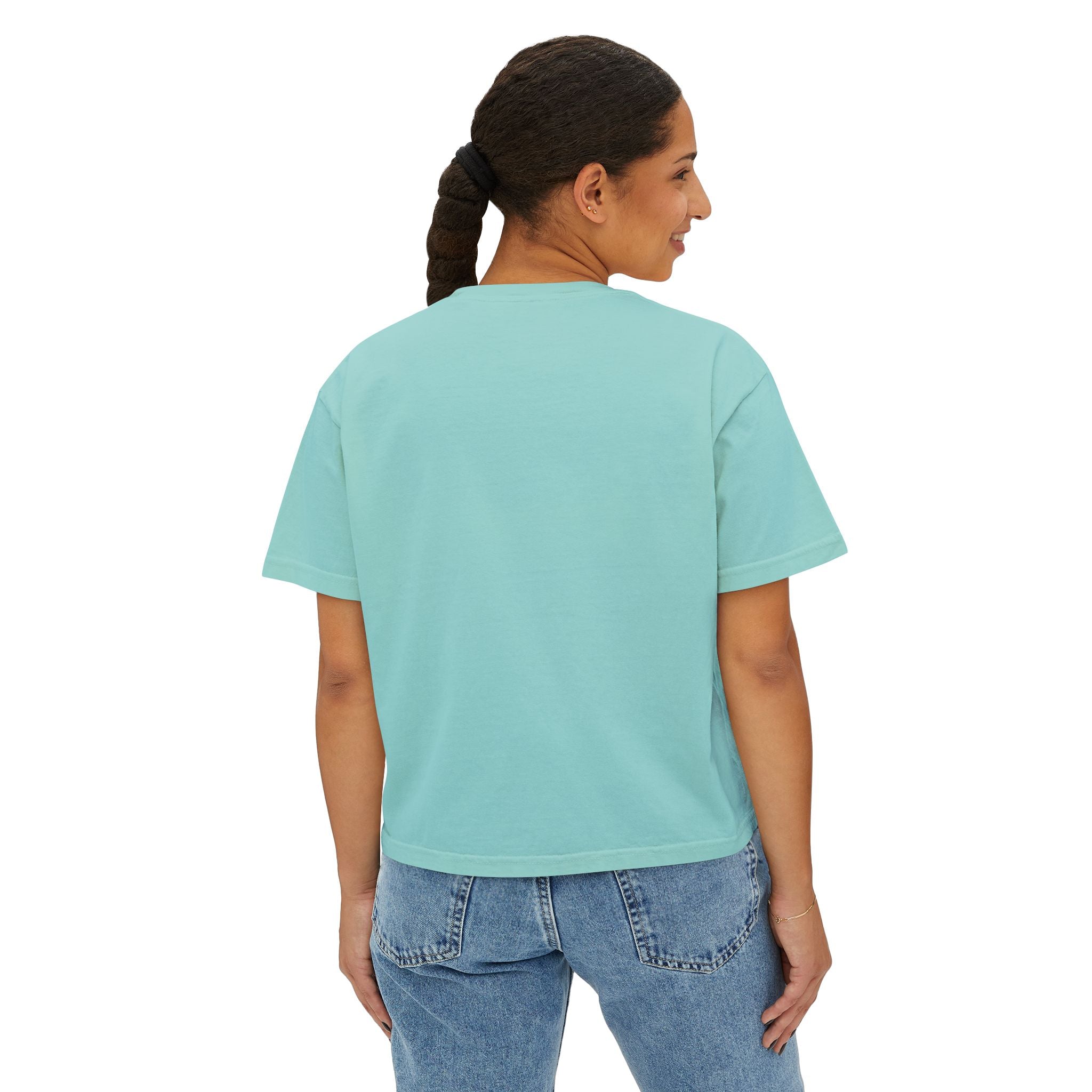 Saved Delivered Healed Boxy Tee — WoW Women’s Apparel – Fearfully & Wonderfully Made