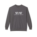 Don't Get Caught Dead Crewneck—WoW Words of Wisdom
