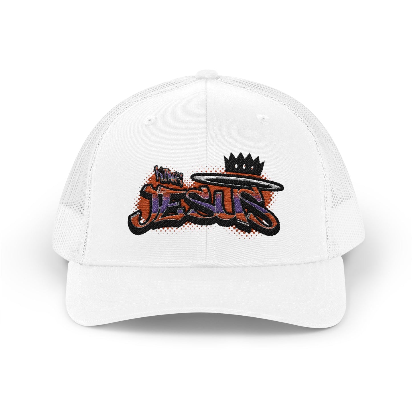 Jesus is King Snapback Trucker Cap