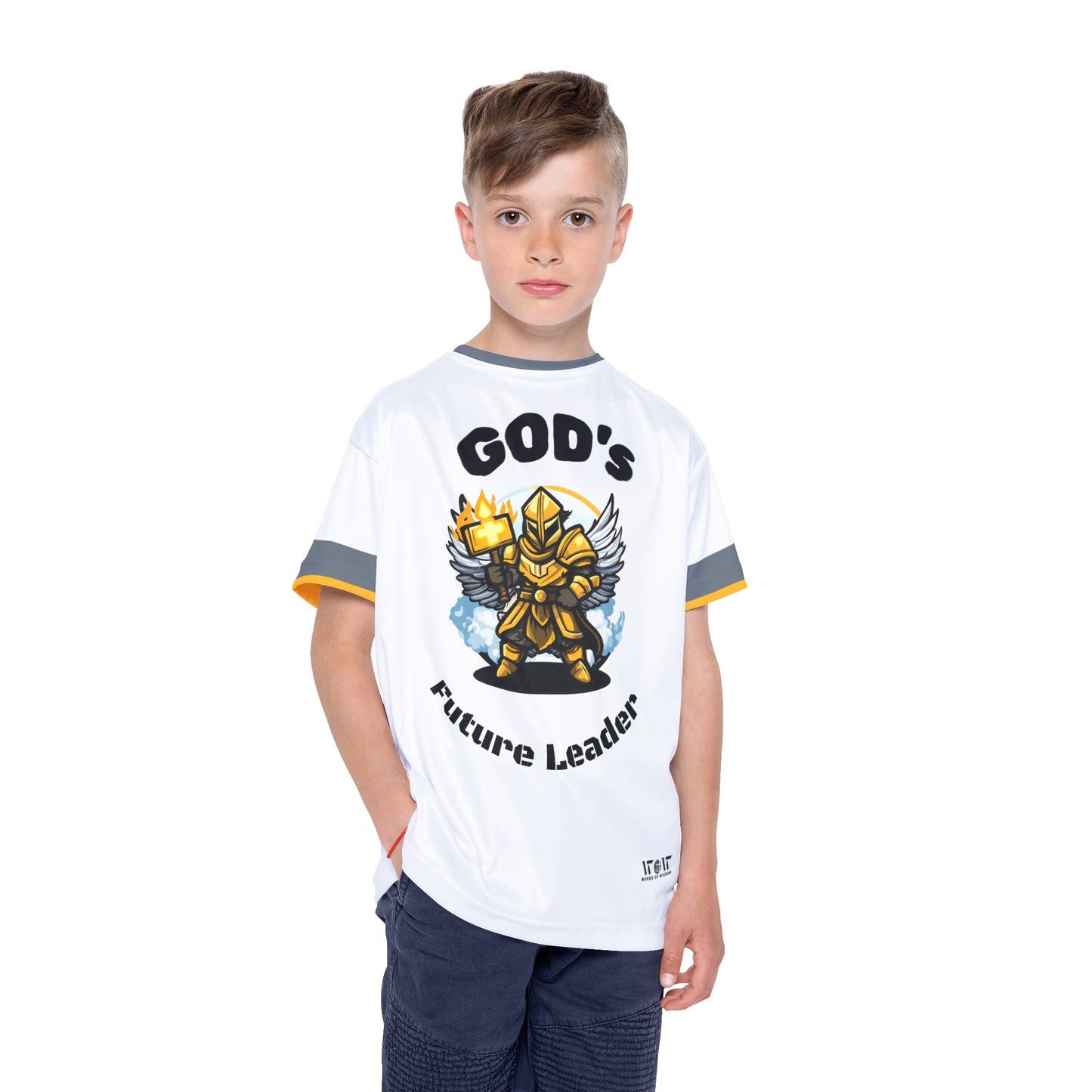 Kids Sports Jersey - God's Feature Leaders