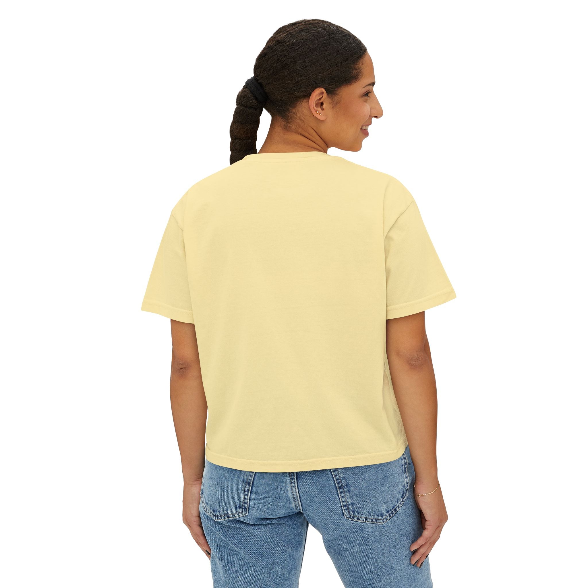Saved Delivered Healed Boxy Tee — WoW Women’s Apparel – Fearfully & Wonderfully Made