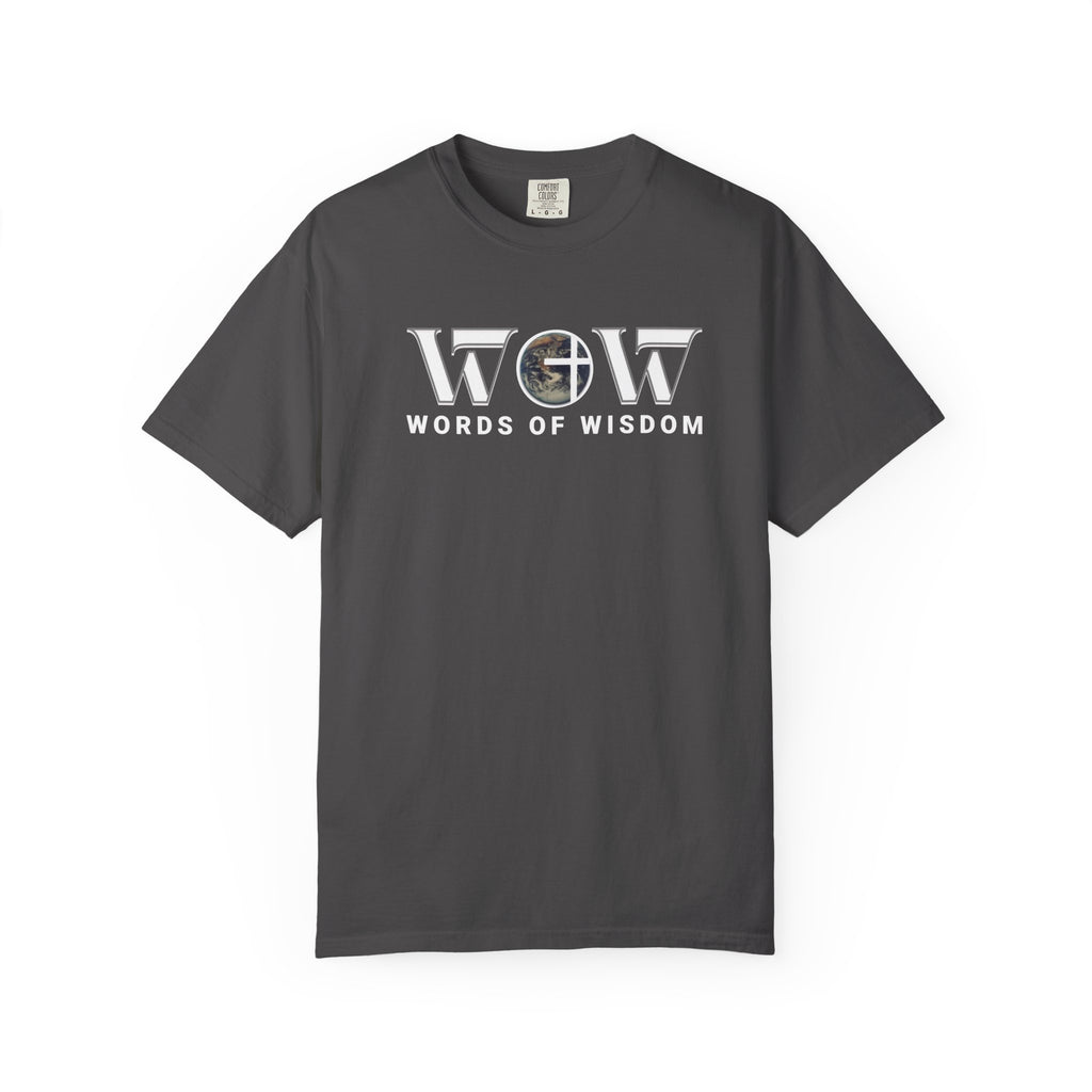 Level Up  T-Shirt – WoW Words of Wisdom