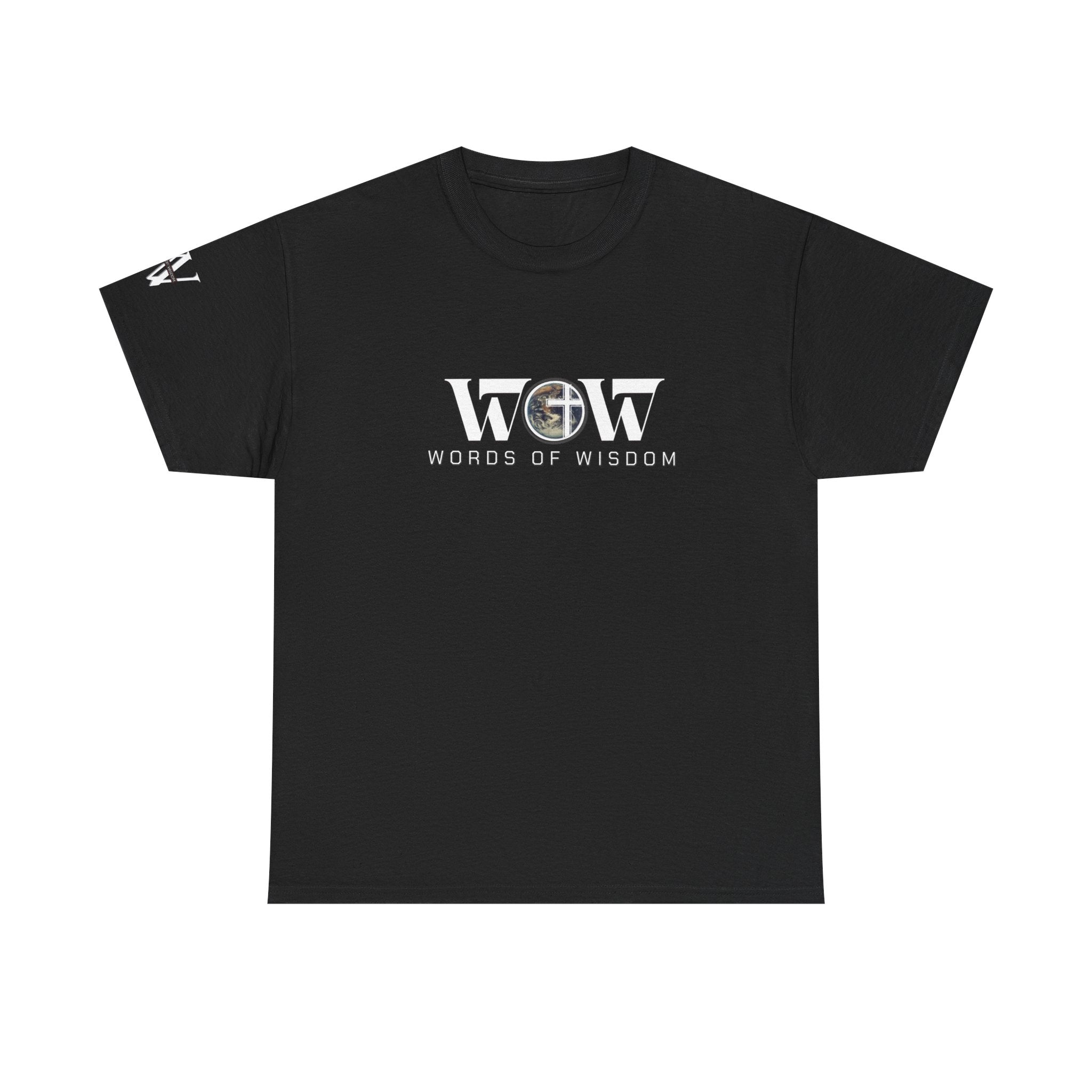 The Battle We Win — WoW — Words of Wisdom T Shirt