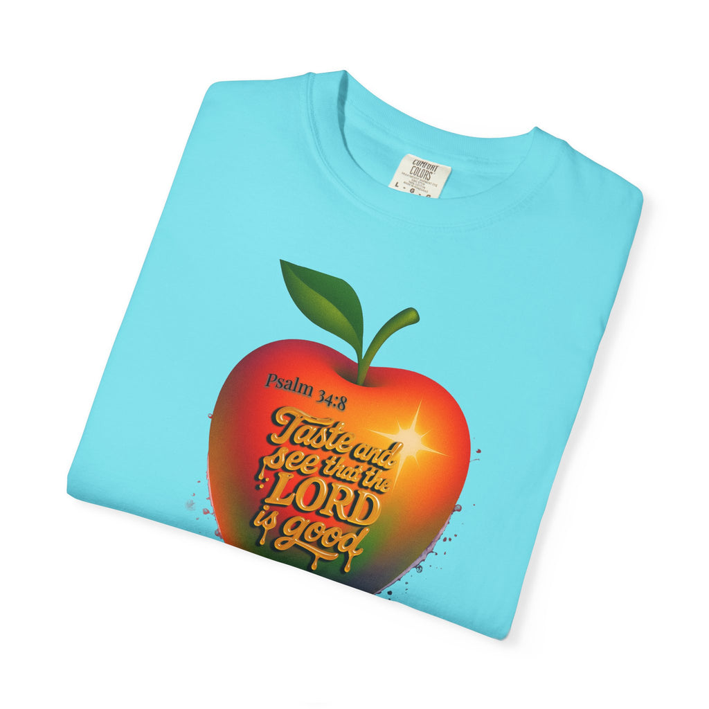 Taste and See T-Shirt – WoW Words of Wisdom