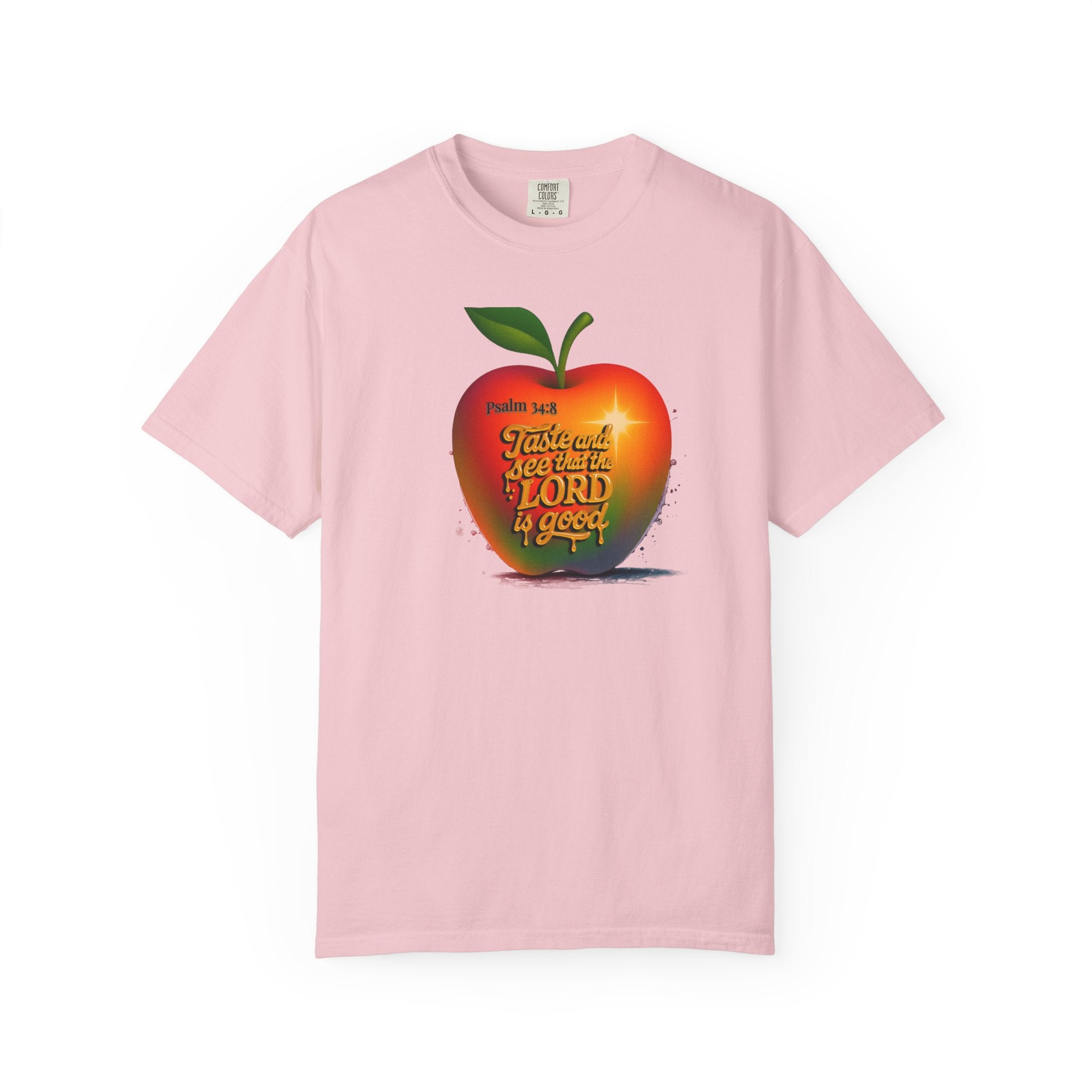 Taste and See T-Shirt – WoW Words of Wisdom