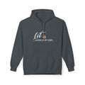 LIT🔥Hoodie – "Living in the Fire -Dark Colors