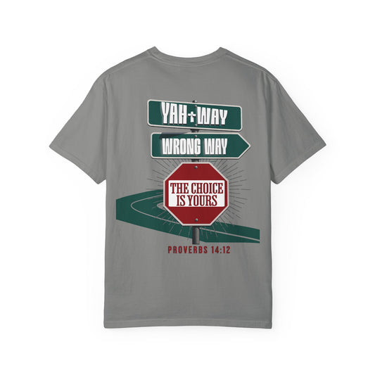 Yah-Way T-Shirt – WoW Words of Wisdom