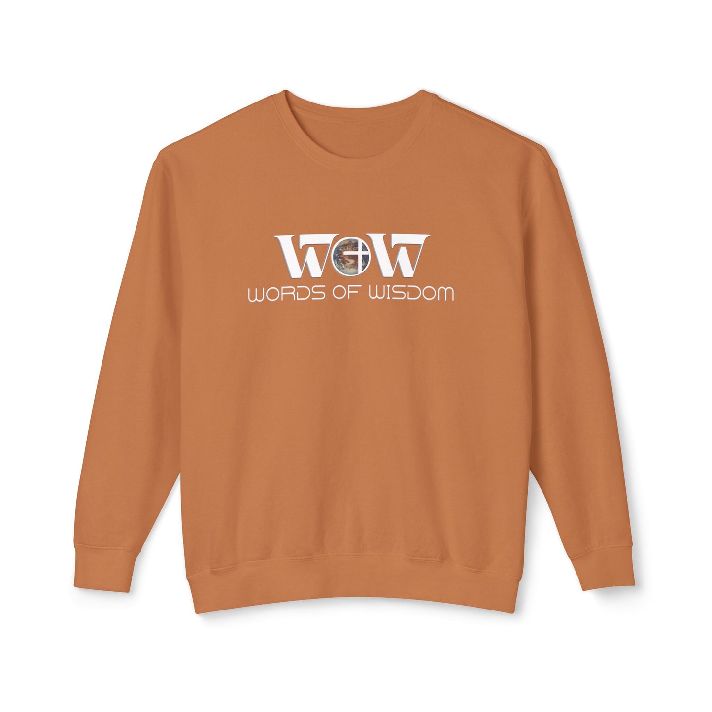 Crewneck Sweatshirt — “This Is How We Win the Battles” Graphic