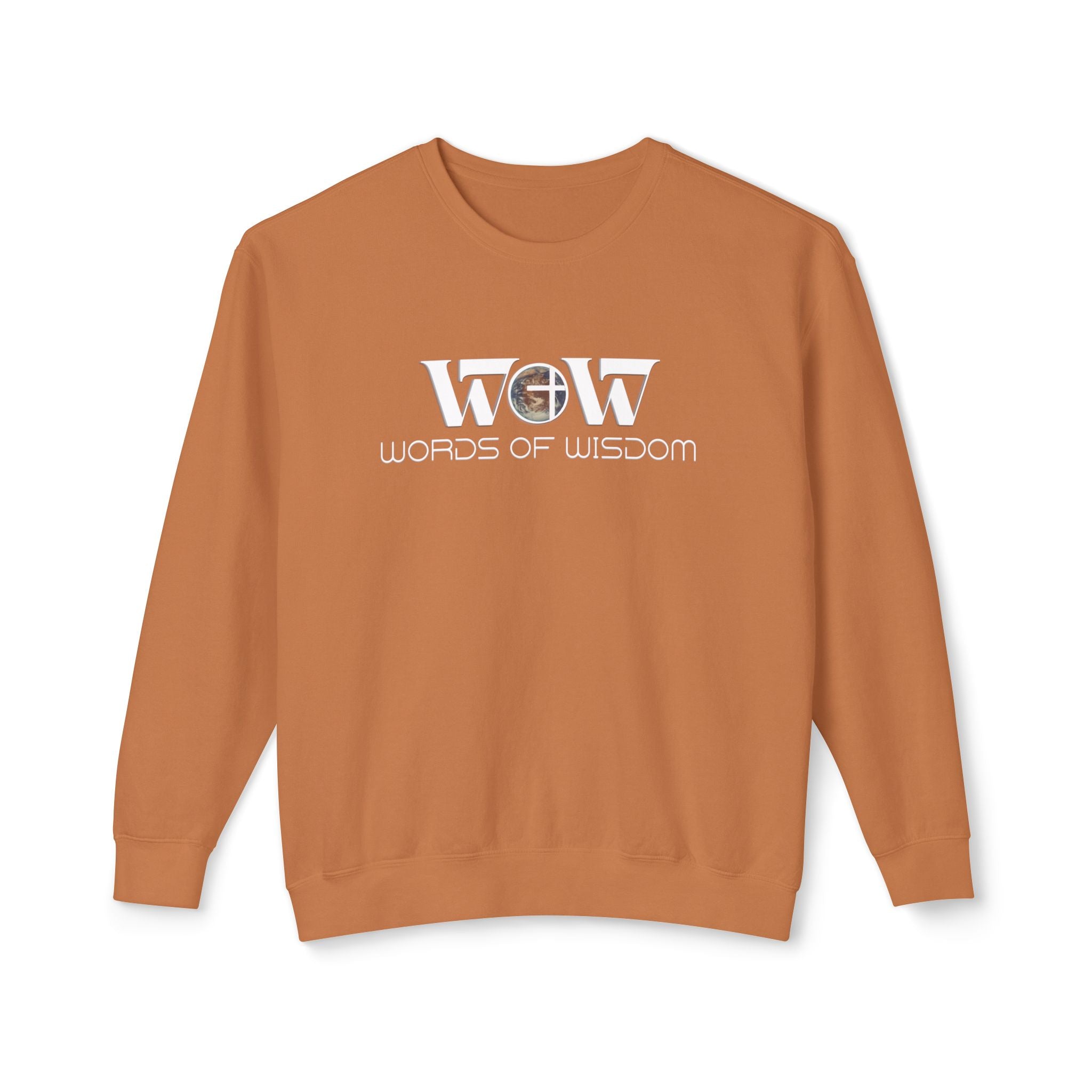 Crewneck Sweatshirt — “This Is How We Win the Battles” Graphic
