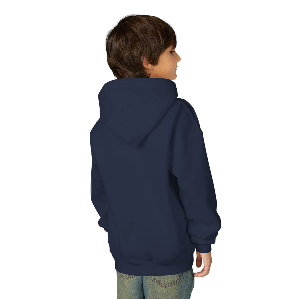 Youth Hoodie — He's a God' Colorful Graffiti Streetwear Sweatshirt