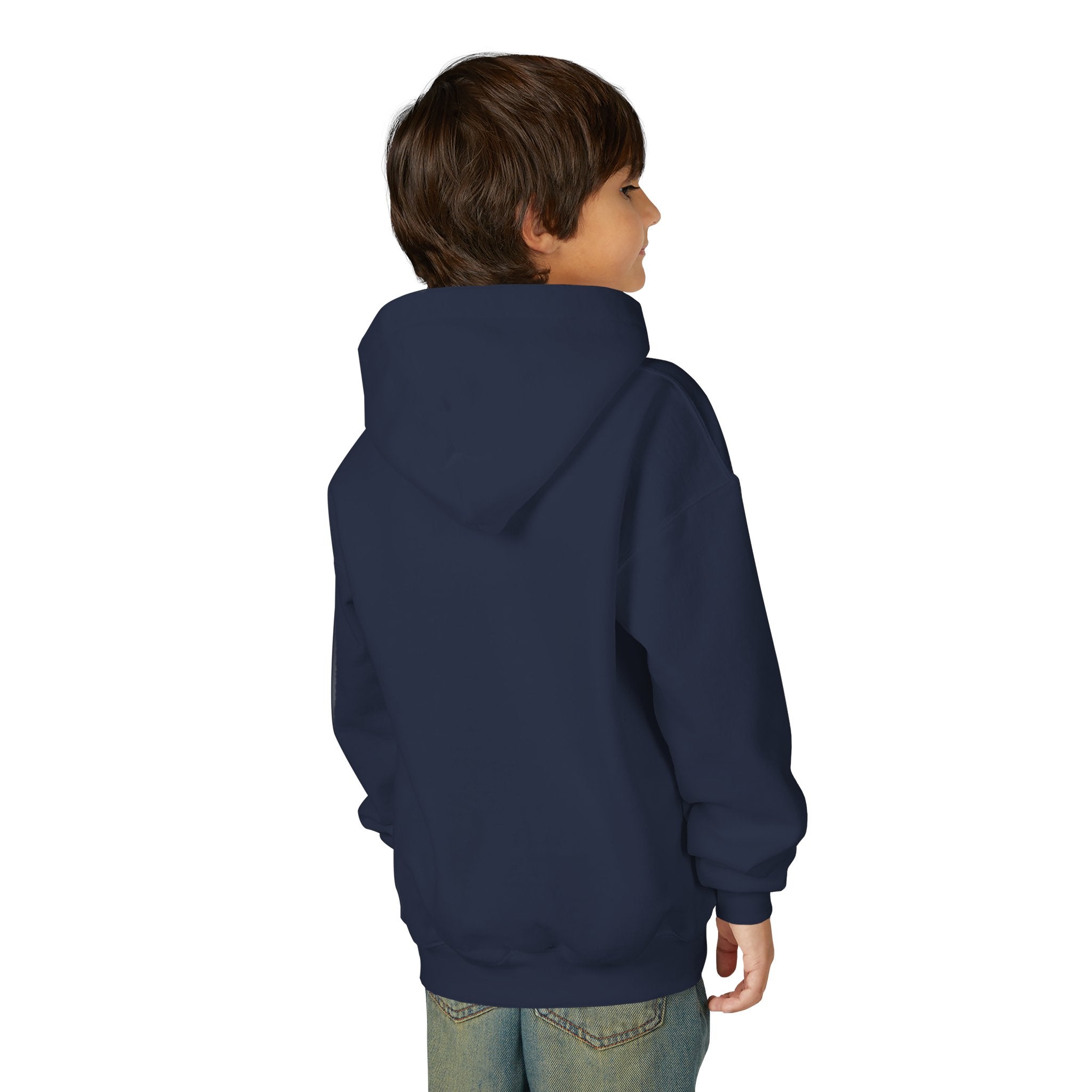 Youth Hoodie — He's a God' Colorful Graffiti Streetwear Sweatshirt