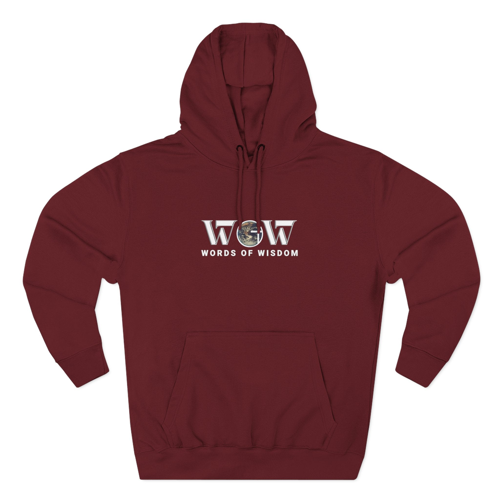 The Hammer Hoodie — WoW Words of Wisdom