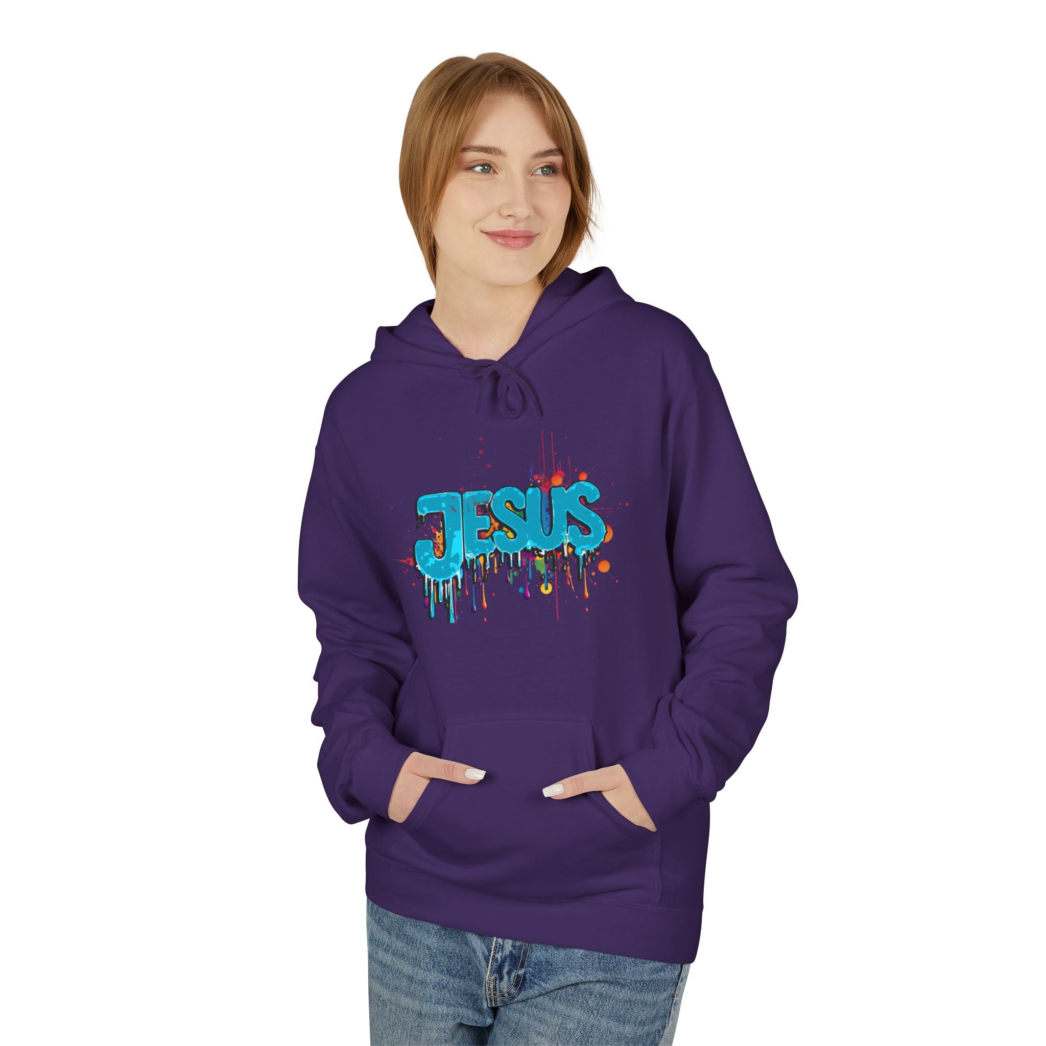 Jesus Drip Hoodie — Living in the Fire