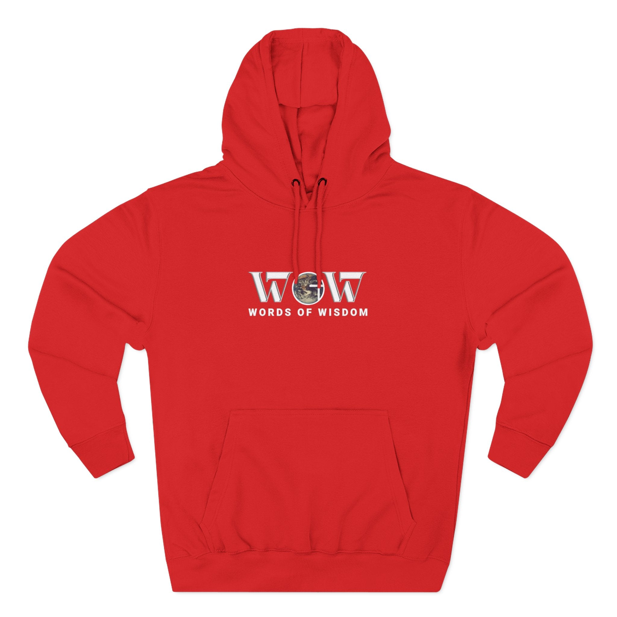 The Hammer Hoodie — WoW Words of Wisdom