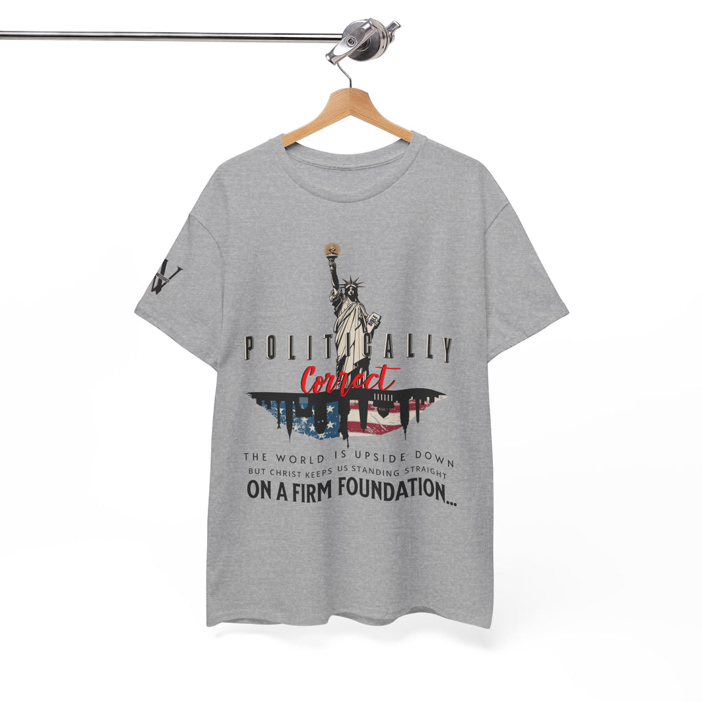 On A Firm Foundation T-shirt - Words Of Wisdom