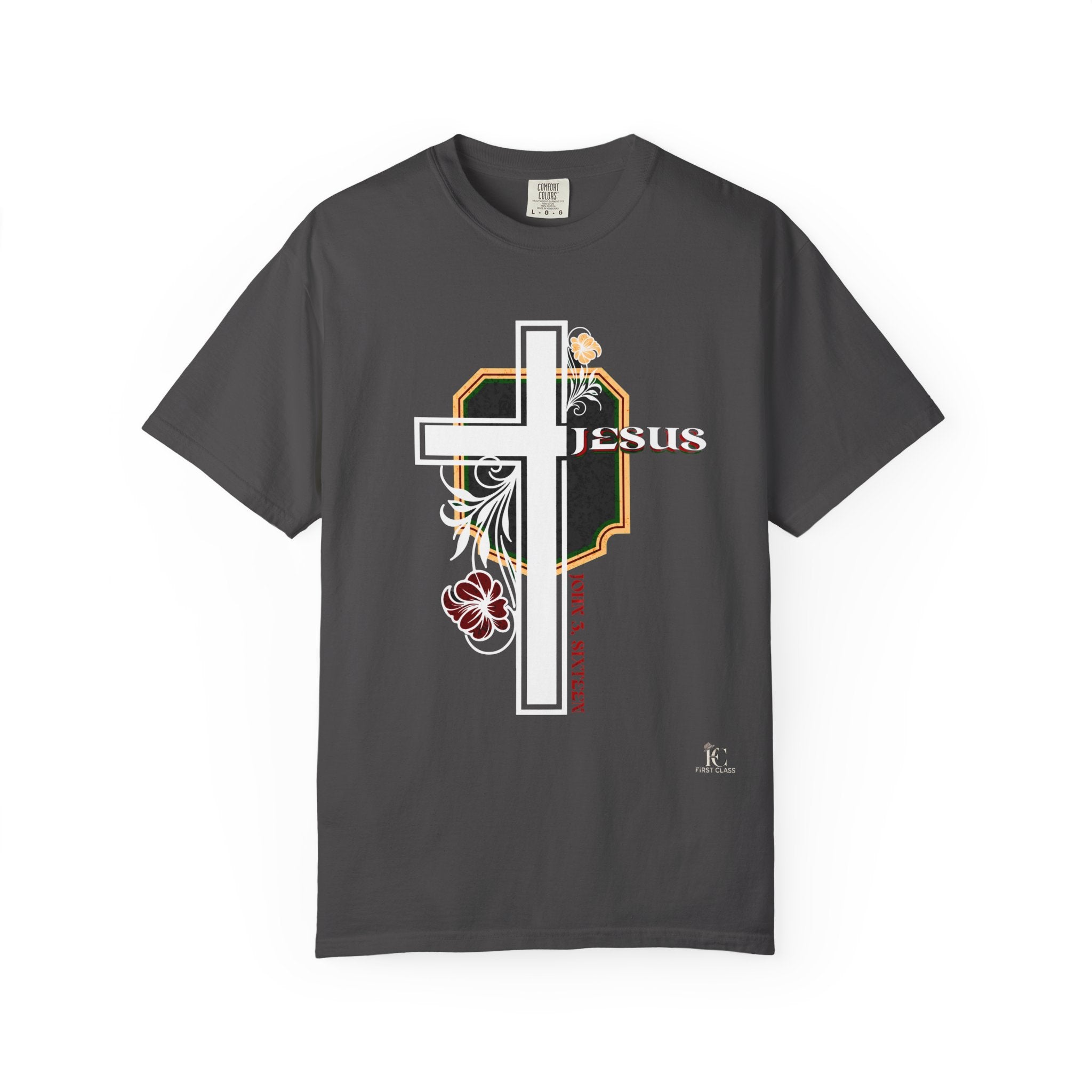The Cross T-Shirt – WoW Words of Wisdom