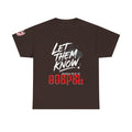 Gospel Tee — Let Them Know