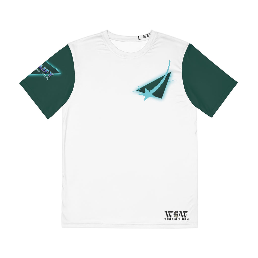 Blood Qualified Tee - WoW Words of Wisdom CHANGE THE NAME