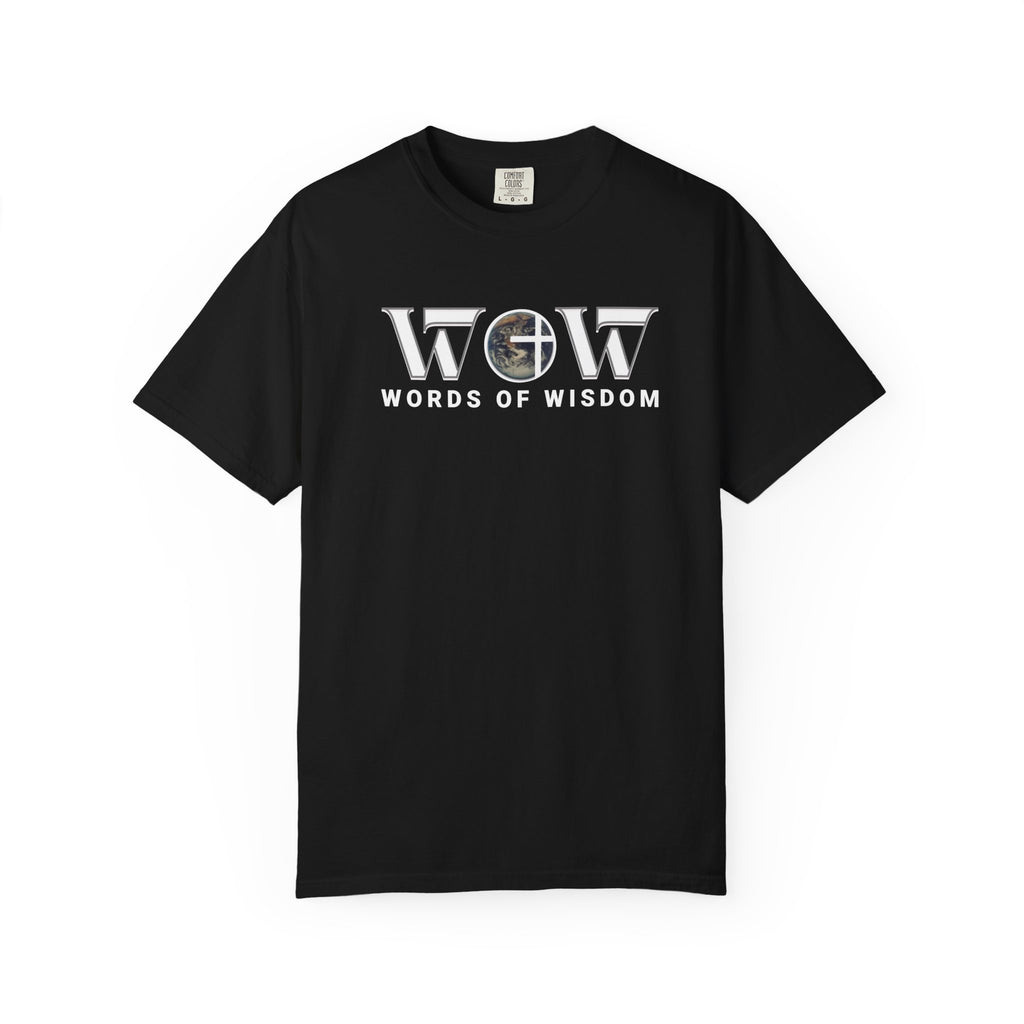 Level Up  T-Shirt – WoW Words of Wisdom