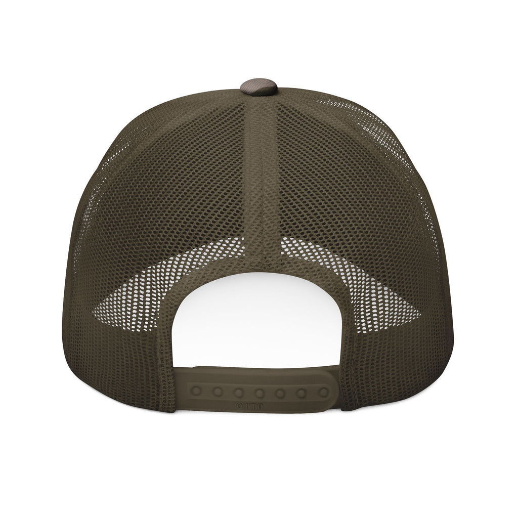 Revival Camouflage Trucker Hat – "Revival" Embroidered Camo Mesh Cap