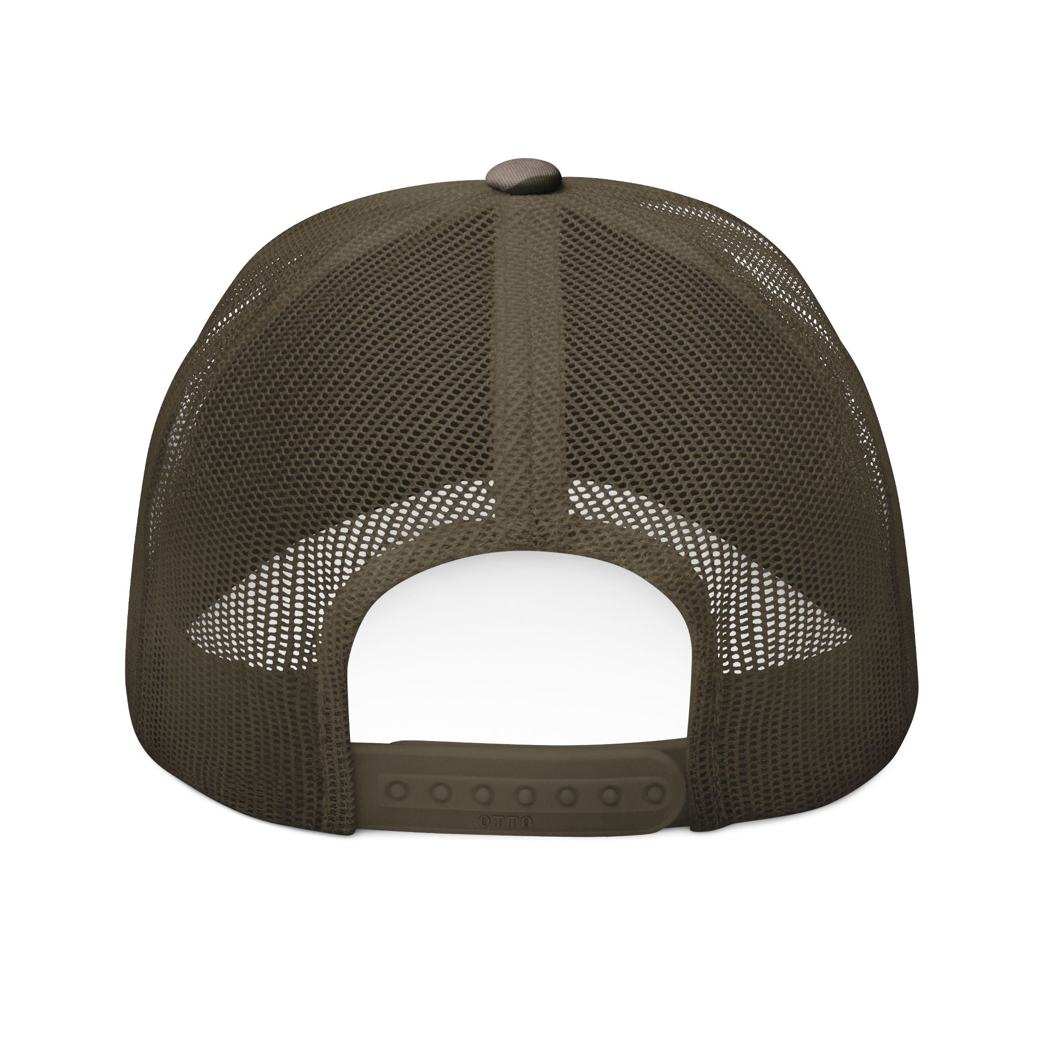 Revival Camouflage Trucker Hat – "Revival" Embroidered Camo Mesh Cap