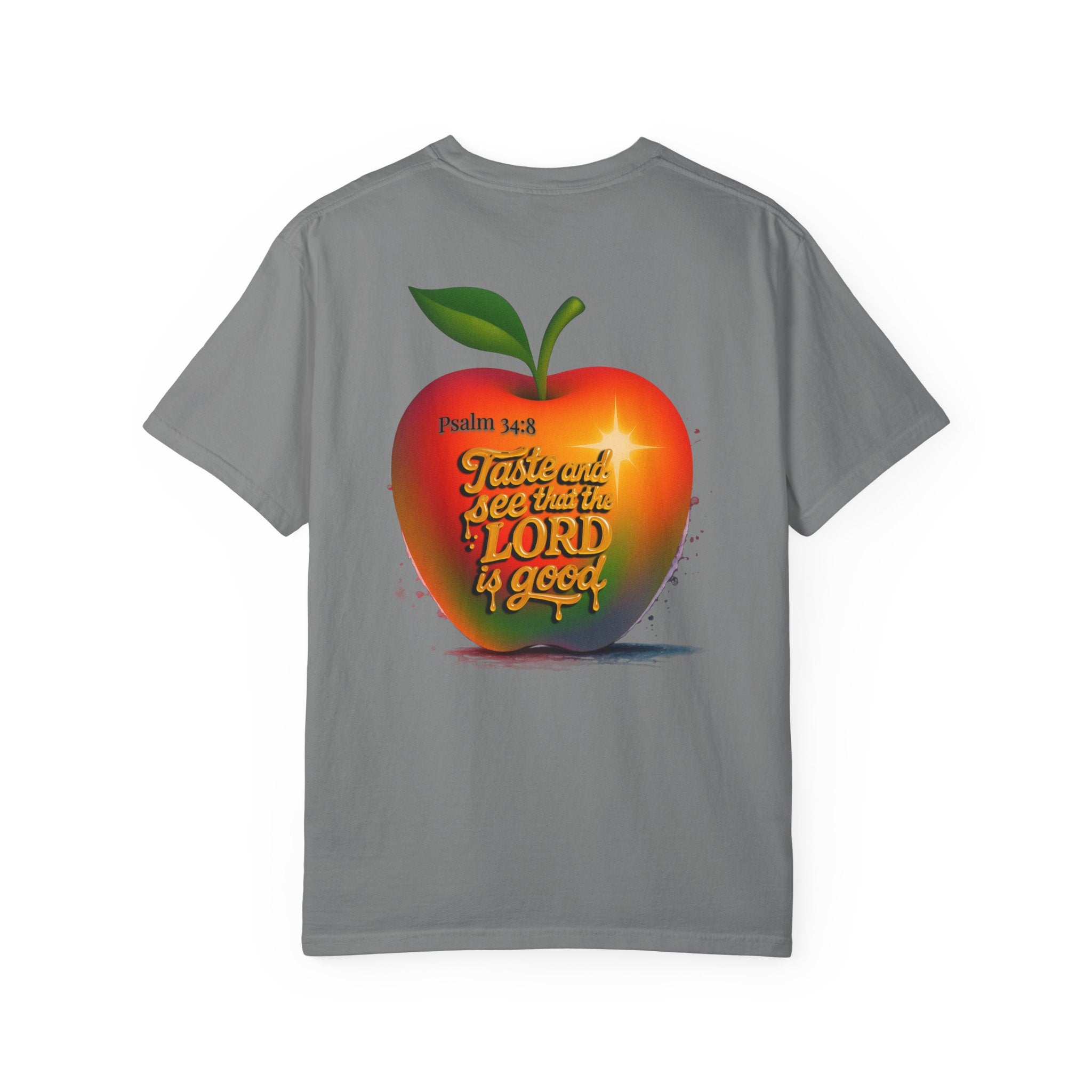 Taste and See T-Shirt – WoW Words of Wisdom