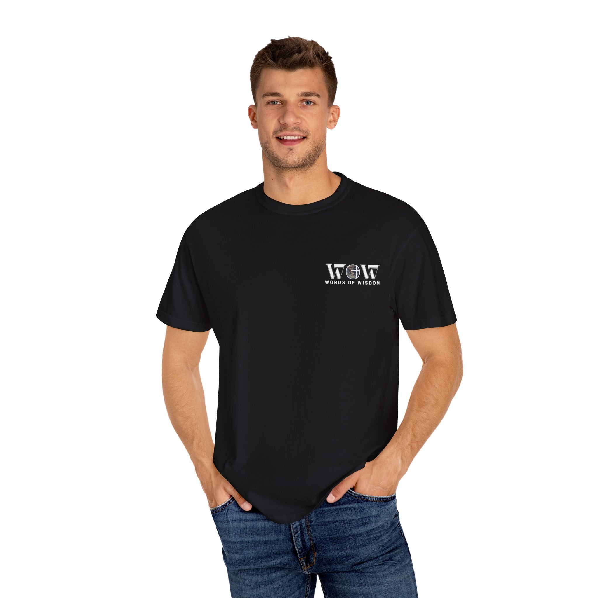 Solving The Problem T-Shirt- WoW Words of Wisdom