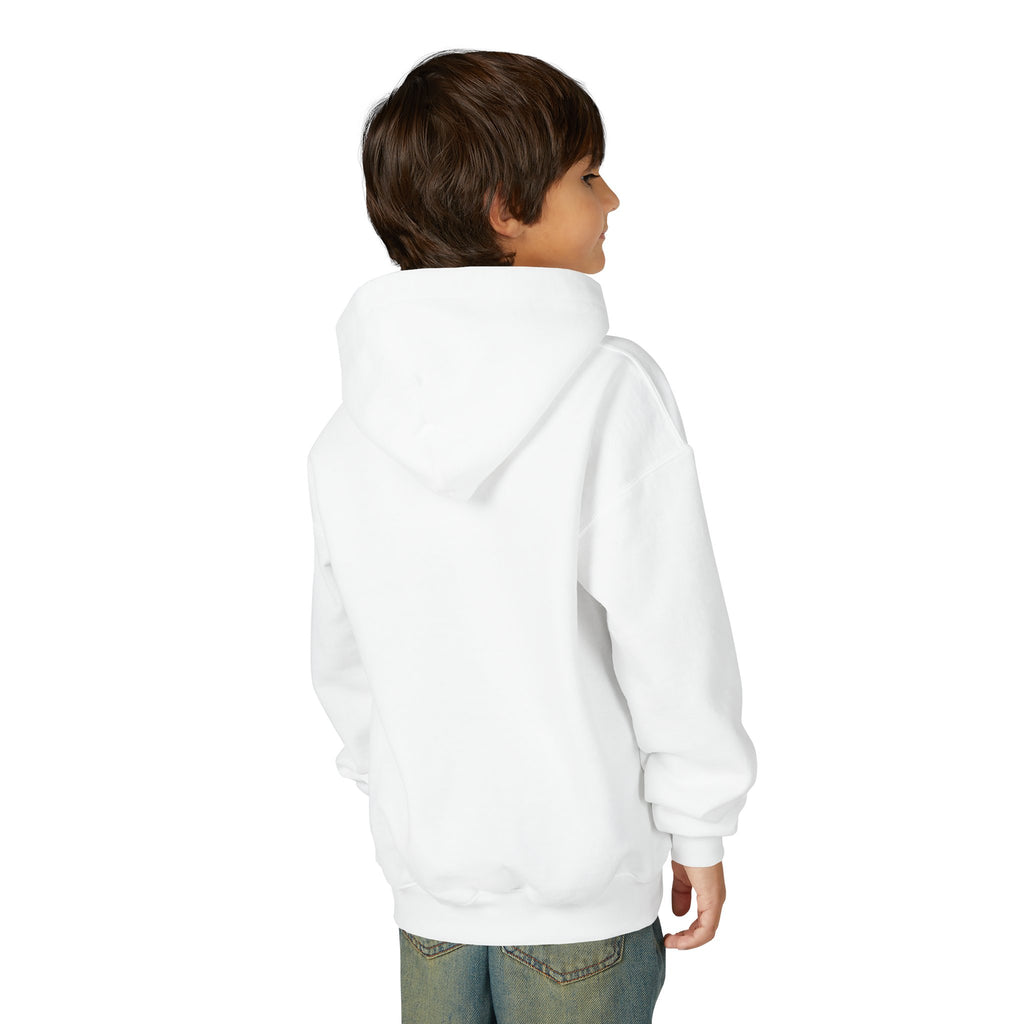 Youth Hoodie — He's a God' Colorful Graffiti Streetwear Sweatshirt