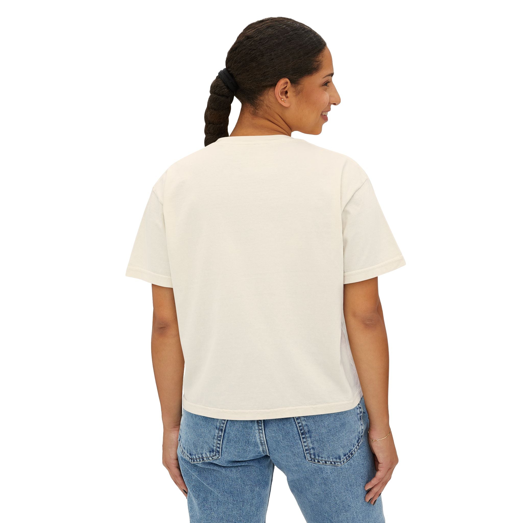 Saved Delivered Healed Boxy Tee — WoW Women’s Apparel – Fearfully & Wonderfully Made