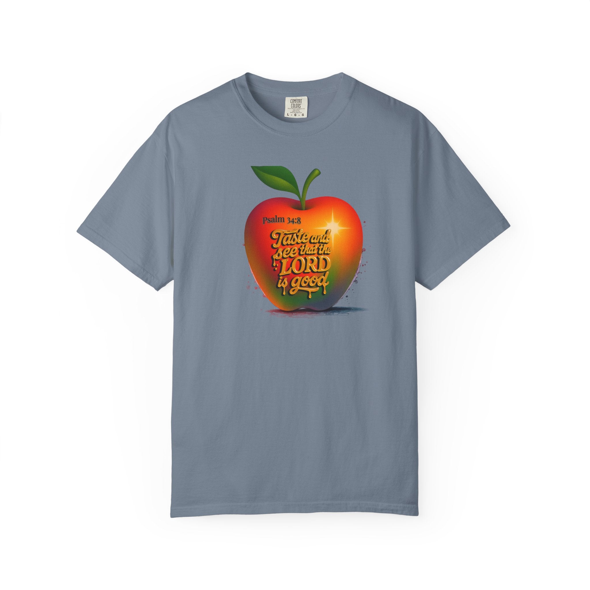 Taste and See T-Shirt – WoW Words of Wisdom