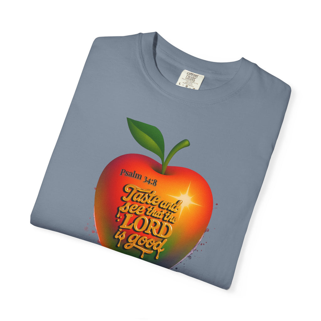 Taste and See T-Shirt – WoW Words of Wisdom