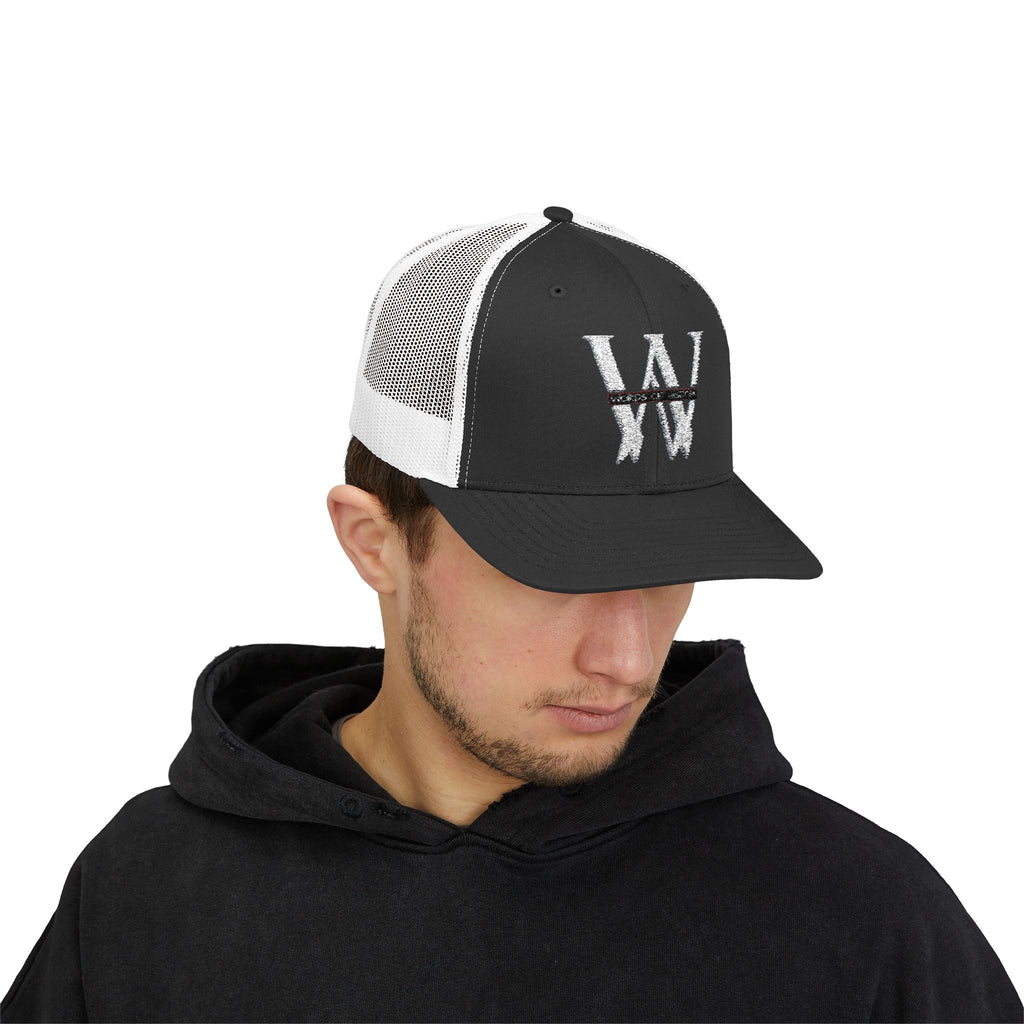 WoW Words of Wisdom Snapback Trucker Cap