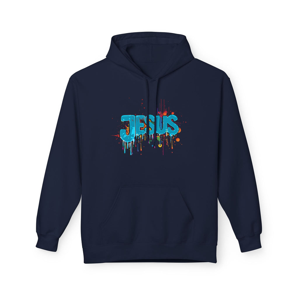 Jesus Drip Hoodie — Living in the Fire