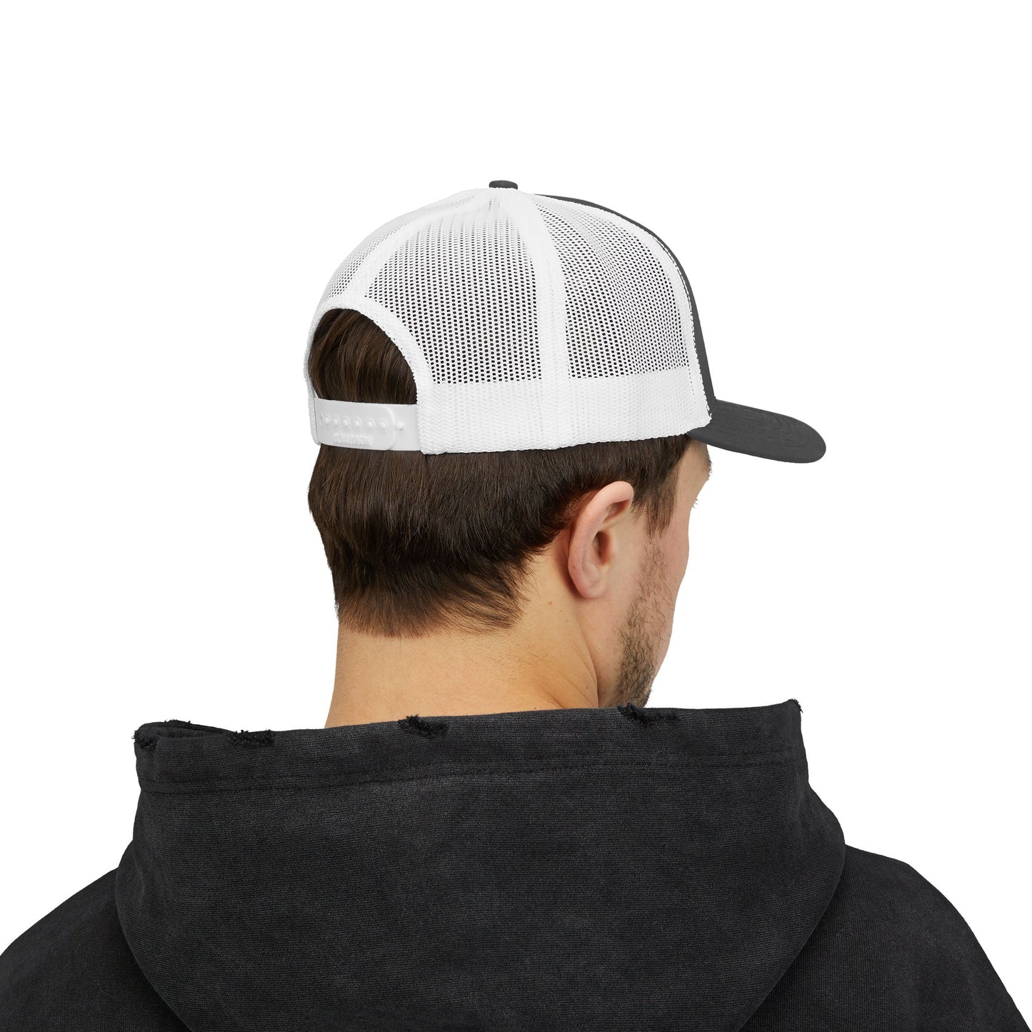 Jesus is King Snapback Trucker Cap