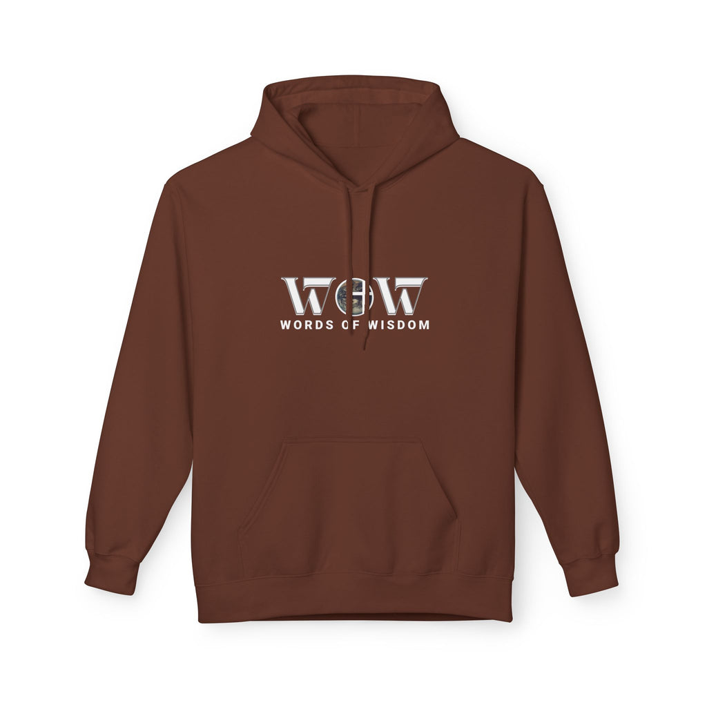 Plan C Hoodie – "Christ or Nothing" WoW Words of Wisdom