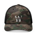 WoW Words of Wisdom Camouflage Trucker Hat – "Revival" Embroidered Camo Mesh Cap
