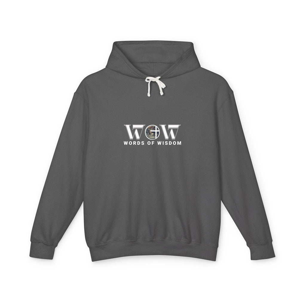 Solving the Problem Hoodie, WoW Words of Wisdom