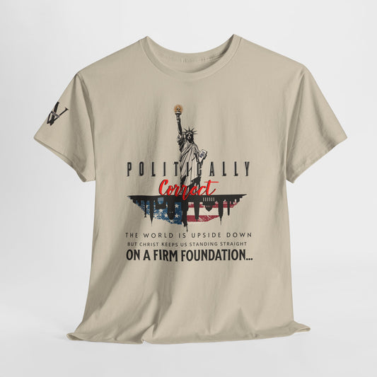 On A Firm Foundation T-shirt - Words Of Wisdom