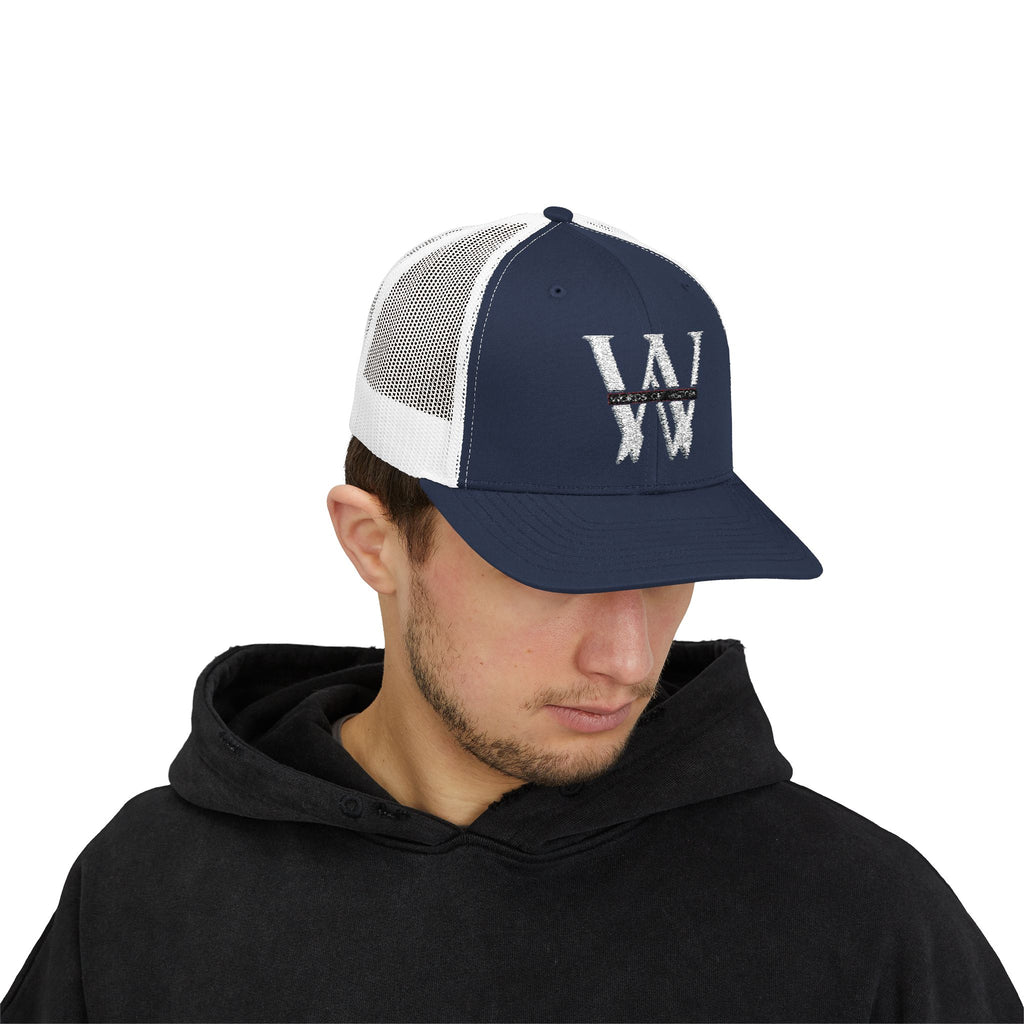 WoW Words of Wisdom Snapback Trucker Cap
