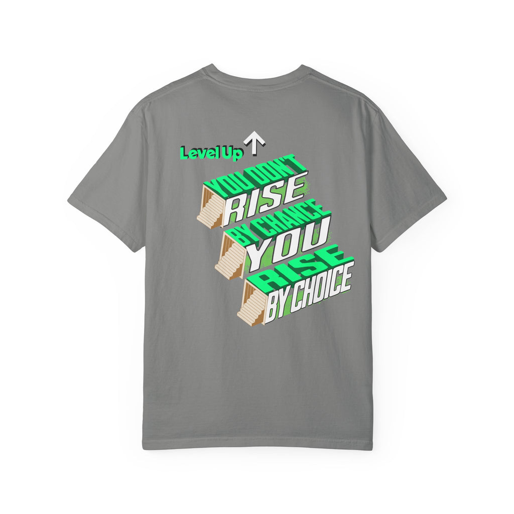 Level Up  T-Shirt – WoW Words of Wisdom