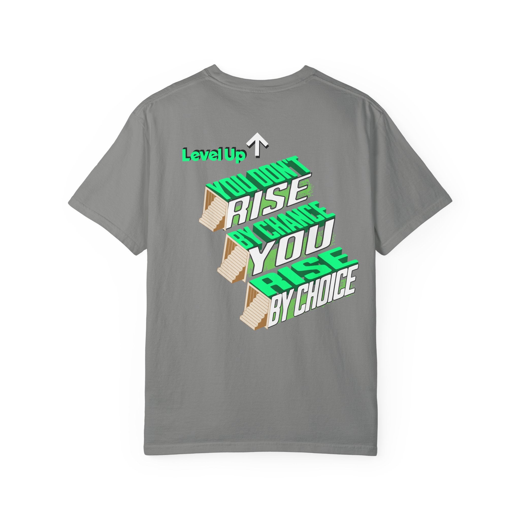 Level Up  T-Shirt – WoW Words of Wisdom