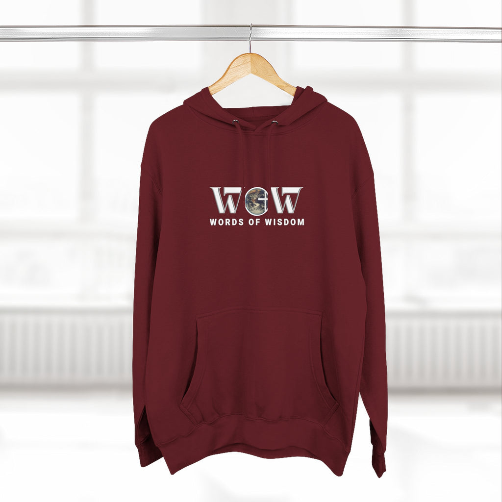 The Hammer Hoodie — WoW Words of Wisdom