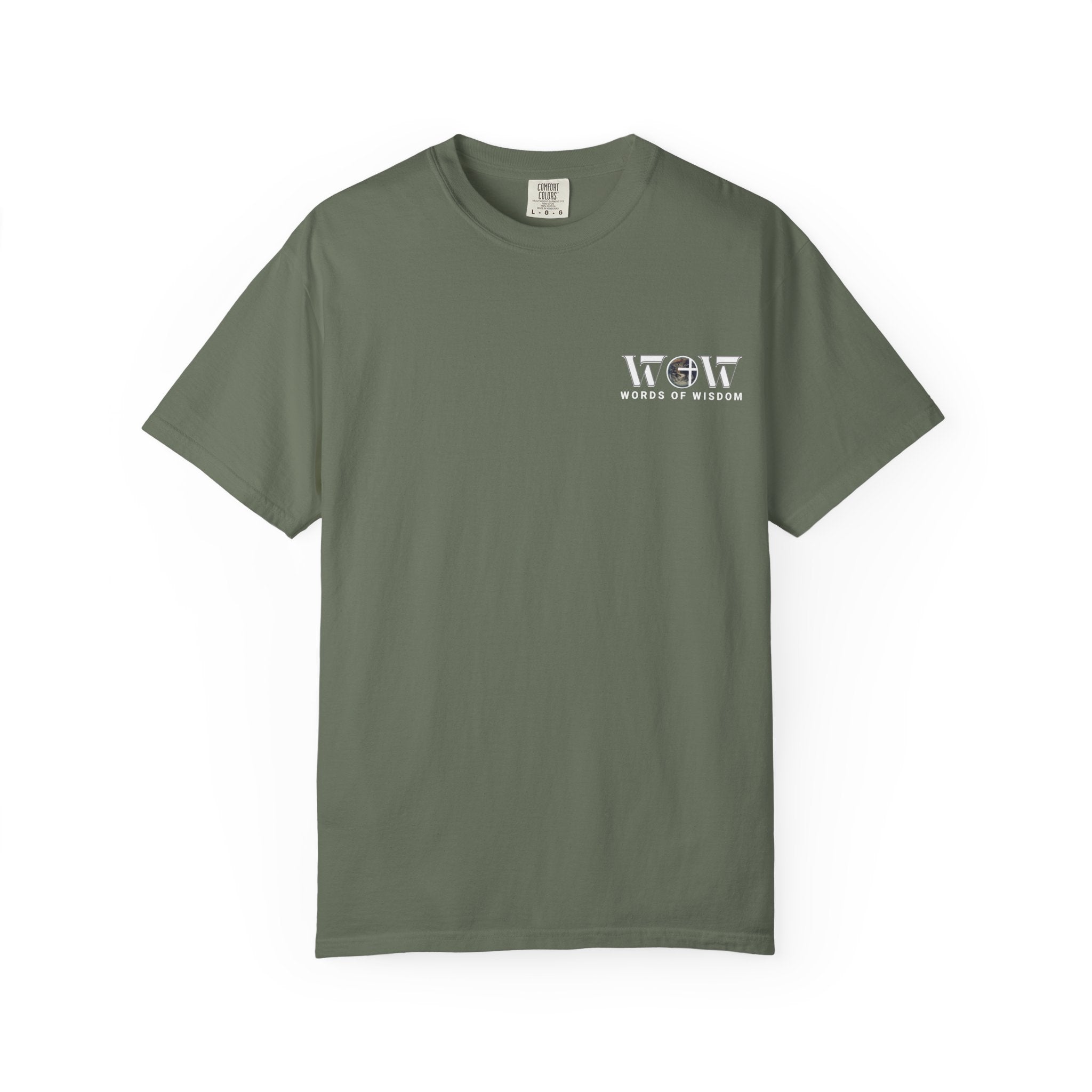 Solving The Problem T-Shirt- WoW Words of Wisdom