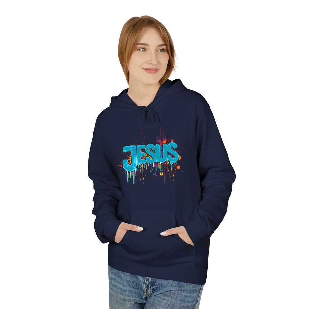 Jesus Drip Hoodie — Living in the Fire