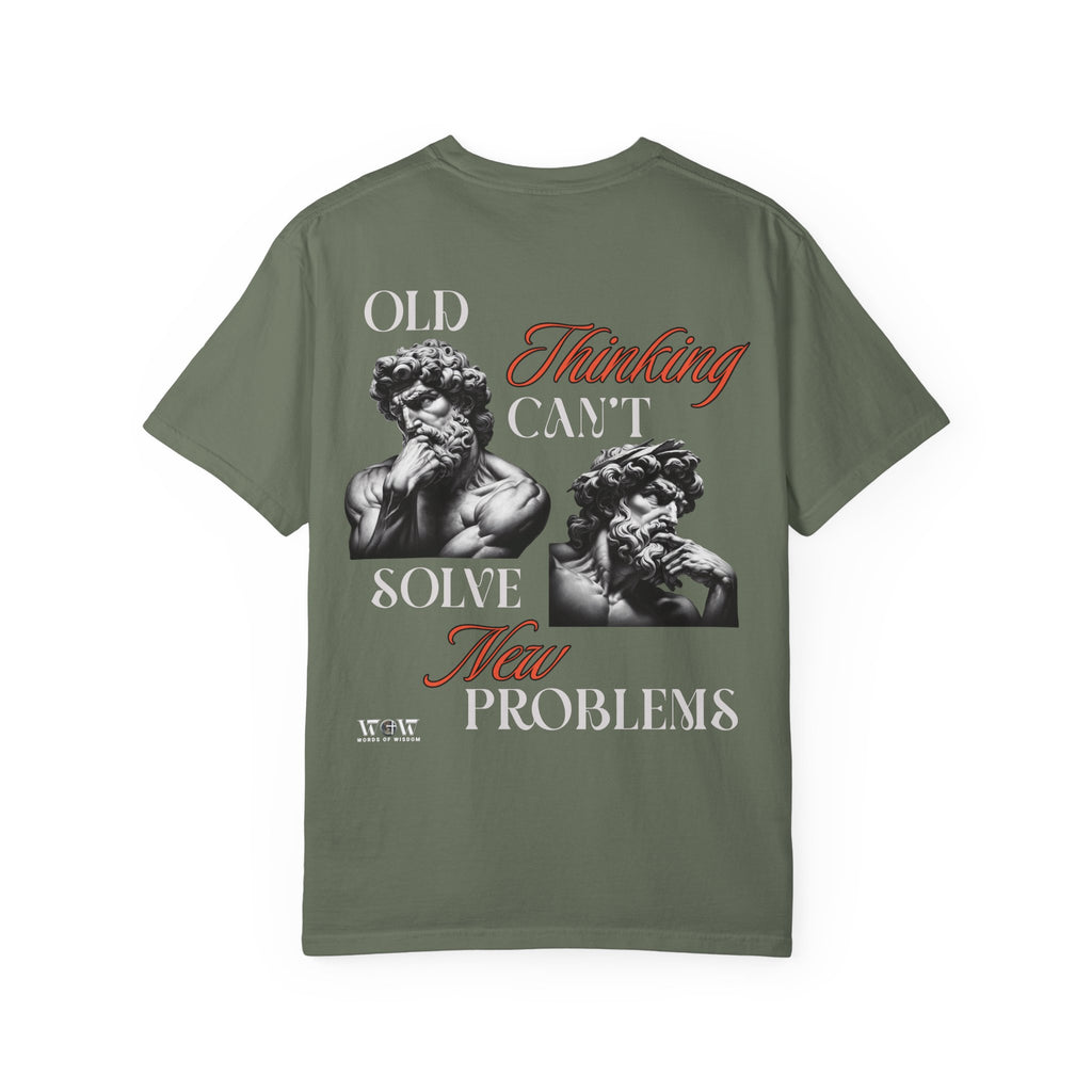 Solving The Problem T-Shirt- WoW Words of Wisdom