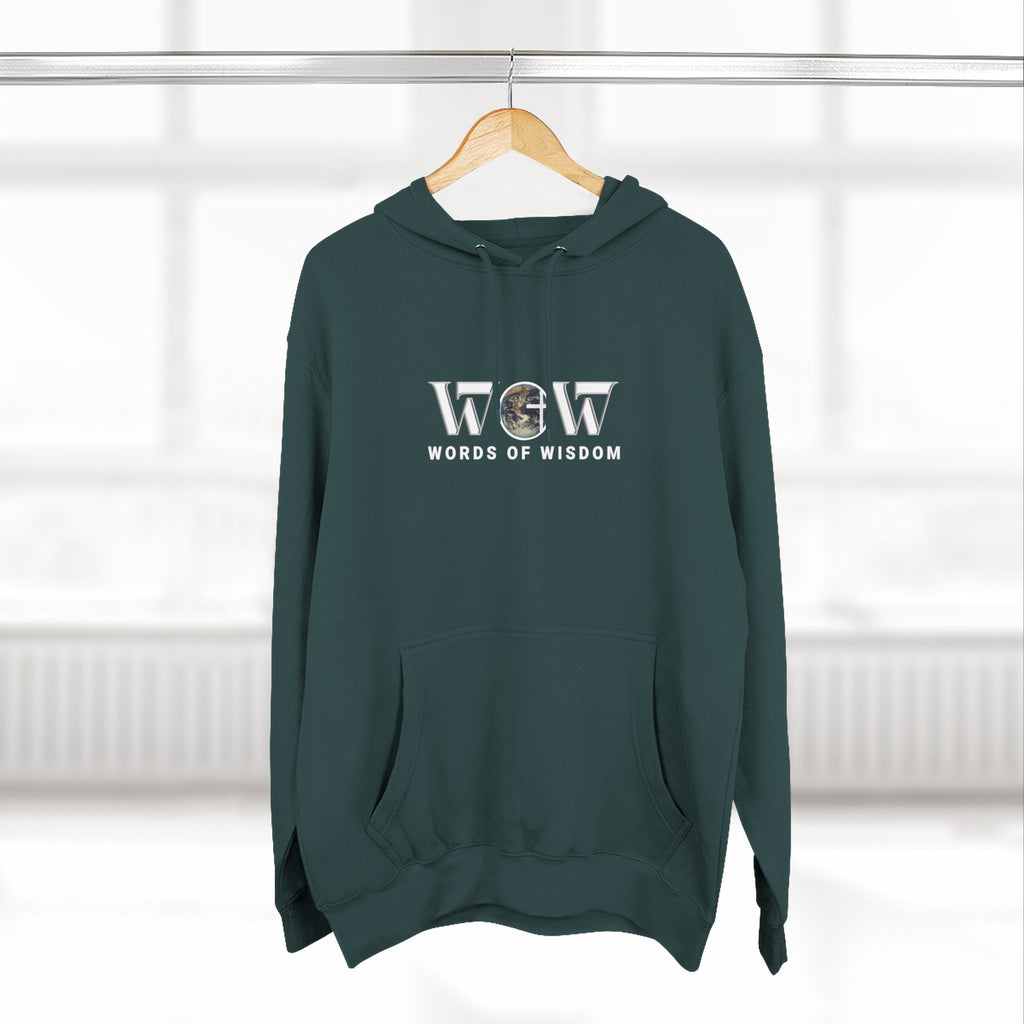 The Hammer Hoodie — WoW Words of Wisdom