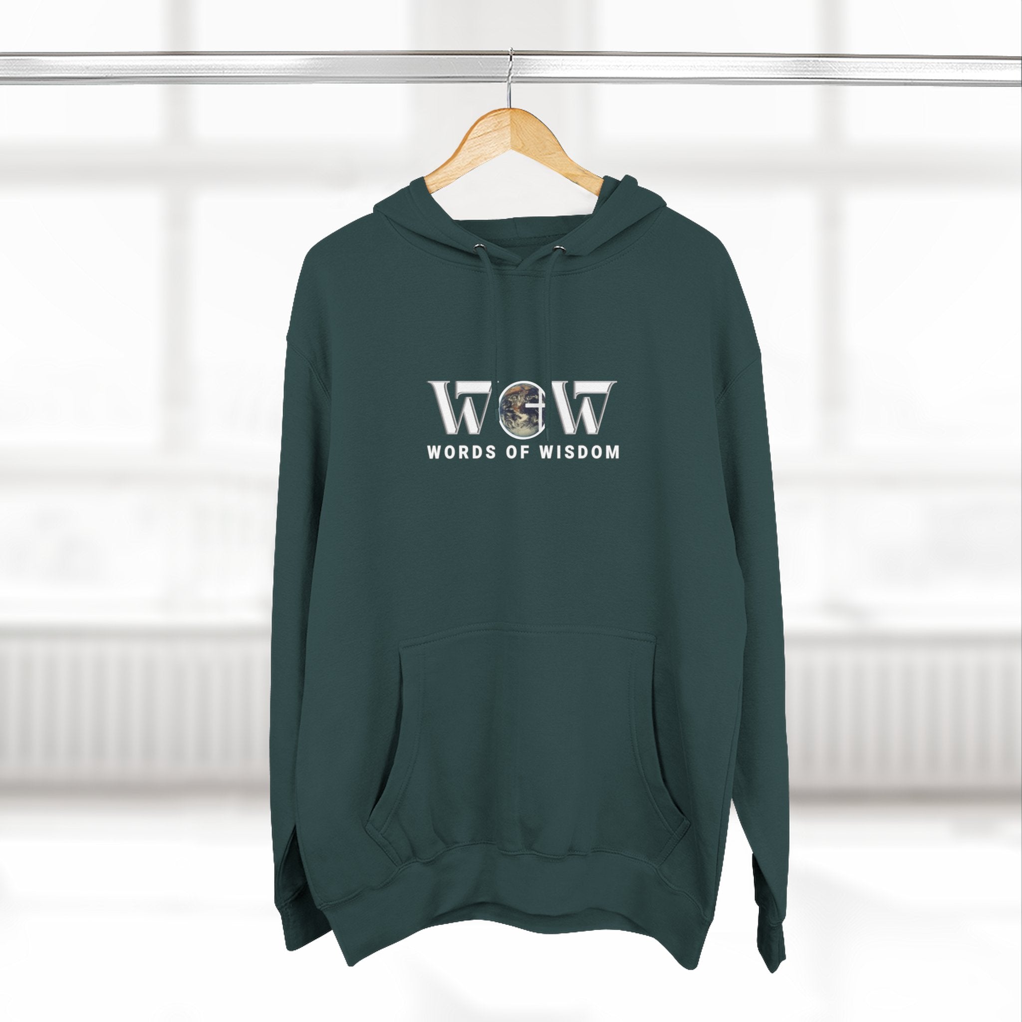 The Hammer Hoodie — WoW Words of Wisdom